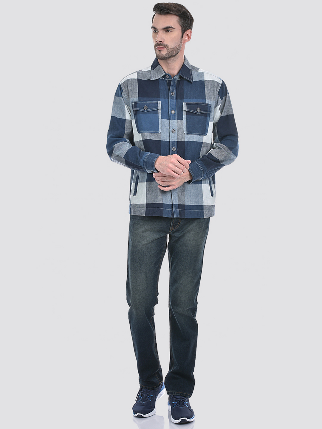Numero Uno Men Checks Regular Fit Shirt